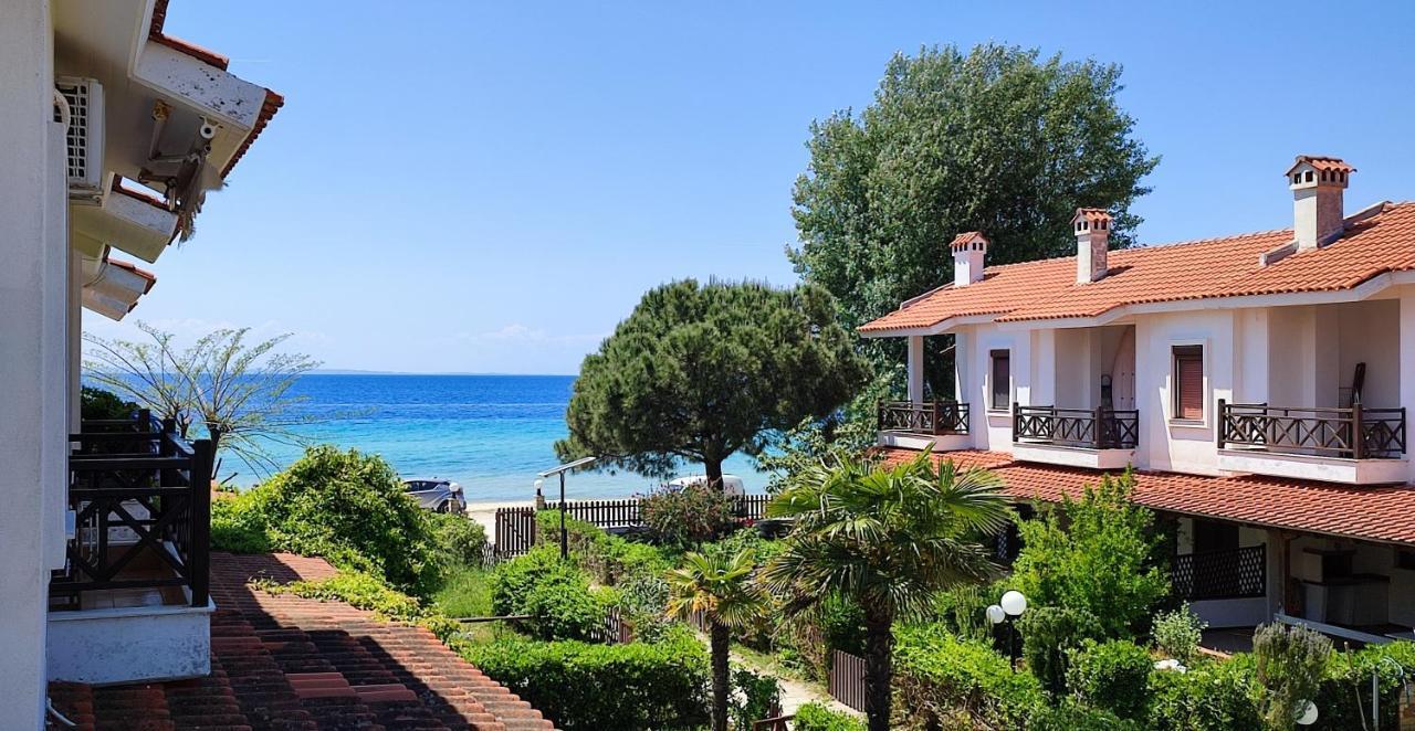 The Seaside Villas Nikiti  Exterior foto