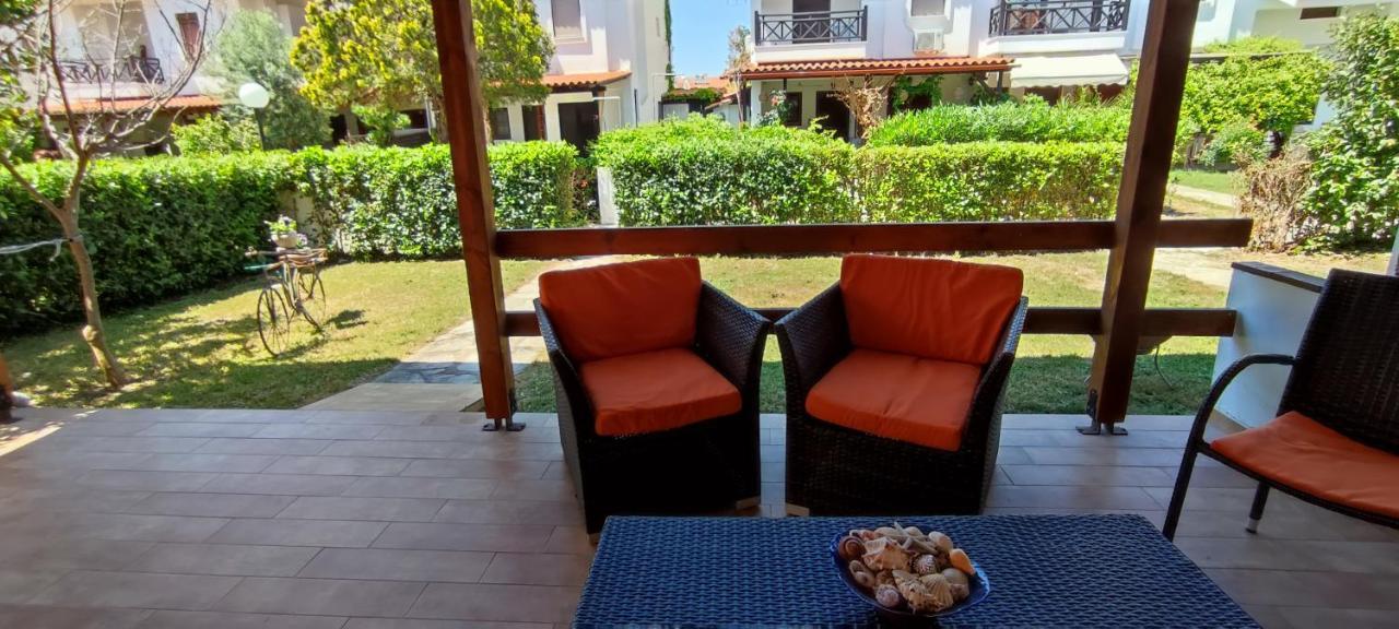 The Seaside Villas Nikiti  Exterior foto